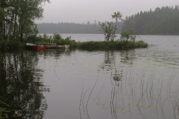 Metetävling vid Björsjön 4 Aug