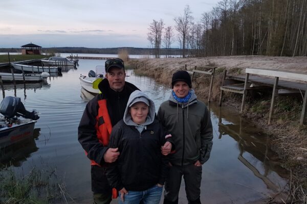 Resultat för den 3:e Gäddtävlingen