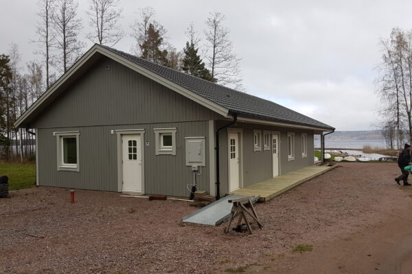 Inbjudan till invigning av klubbhuset 28/7-18