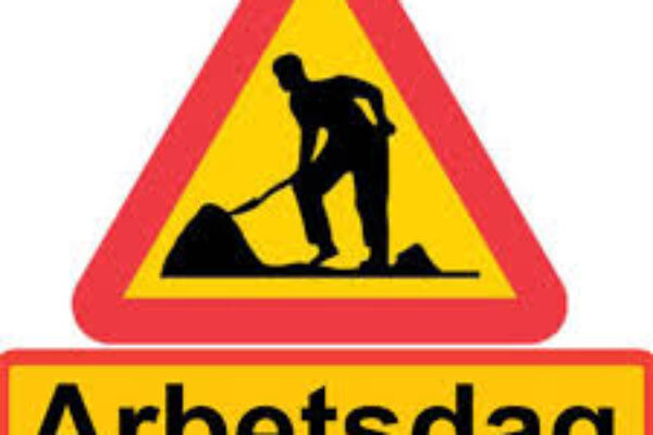 Arbetsdag samt info gällande hamnen m.m.
