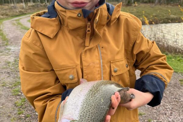 Fiskedag med ungdomsklubben!