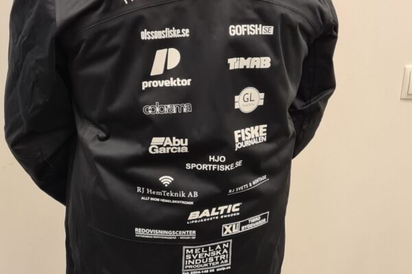 Sponsringsjackan till ungdomsklubben!